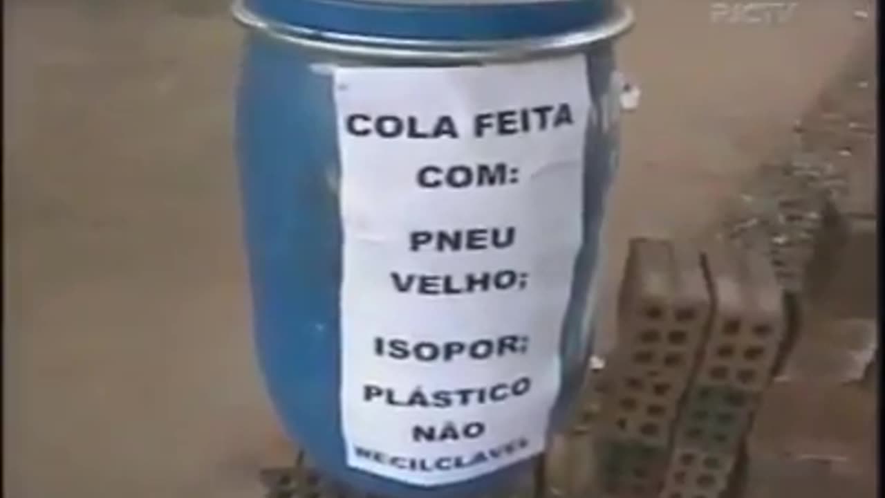 VIDA MAIS SAUDÁVEL COM A RECICLAGEM DO LIXO