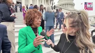 Maxine Waters LOSES IT when she accidentally admits the truth about gov't shutdown