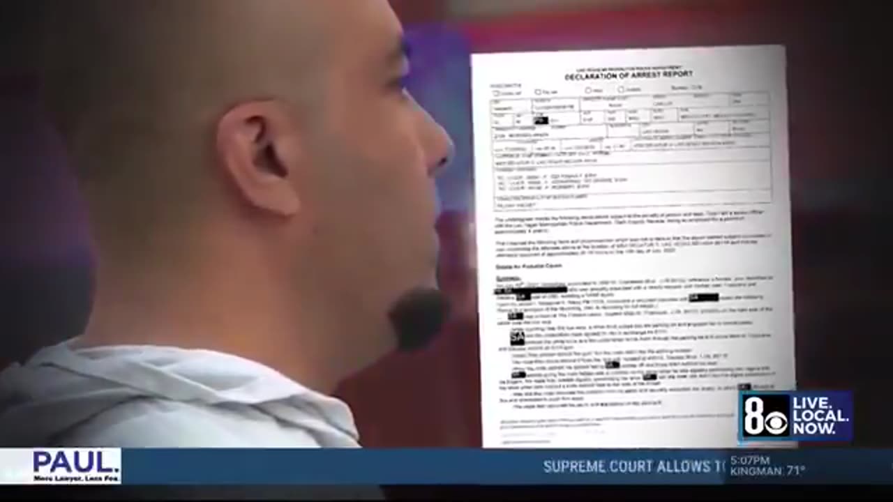 Illegal alien accused of SEVENTEEN rapes in Las Vegas allegedly kept women's underwear