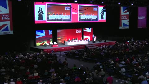 Live： Final day of Labour Party's annual conference in Liverpool