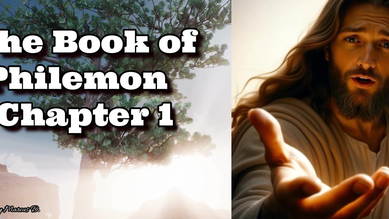 The Book of Philemon Chapter 1