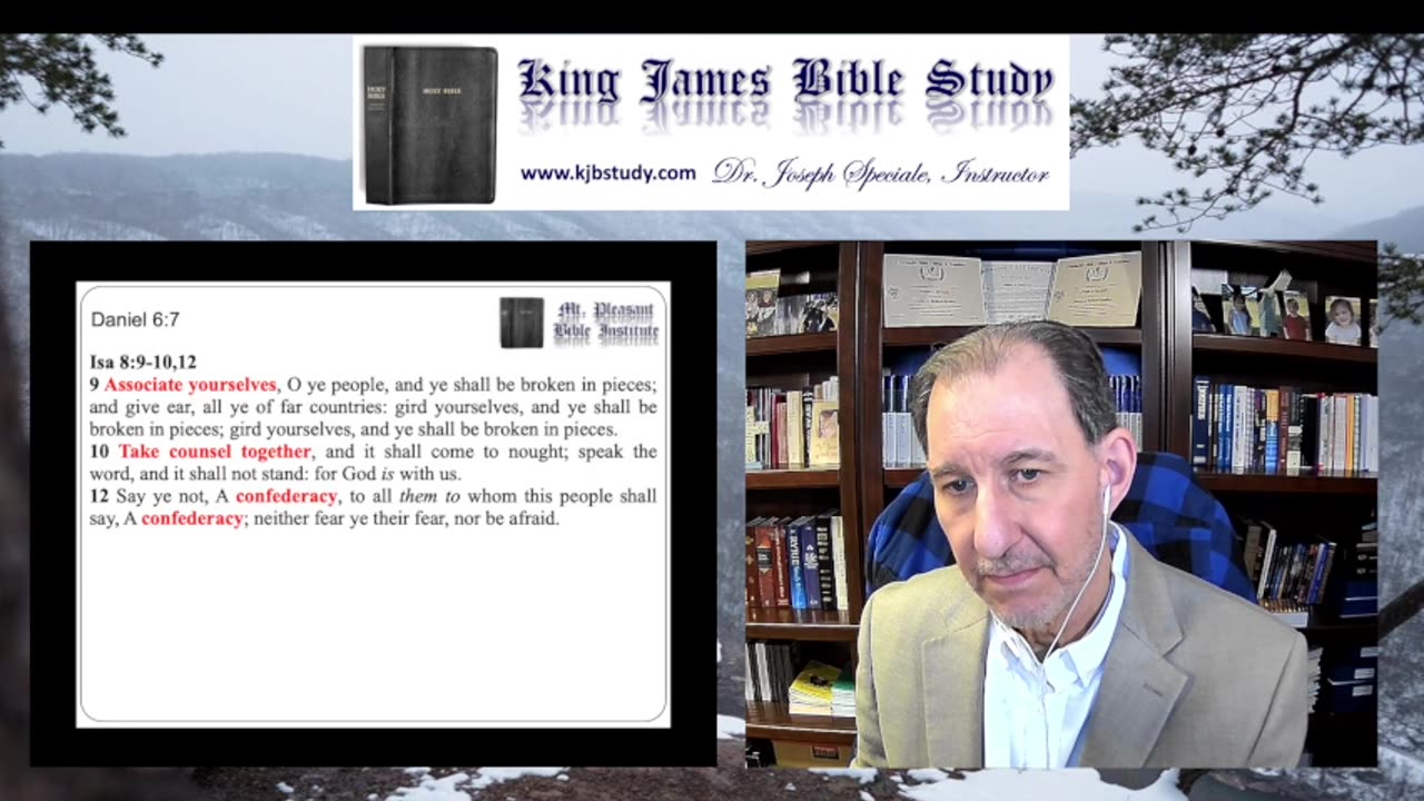 Tuesday Night Prophecy (01/28/25)-Daniel 6:4-9