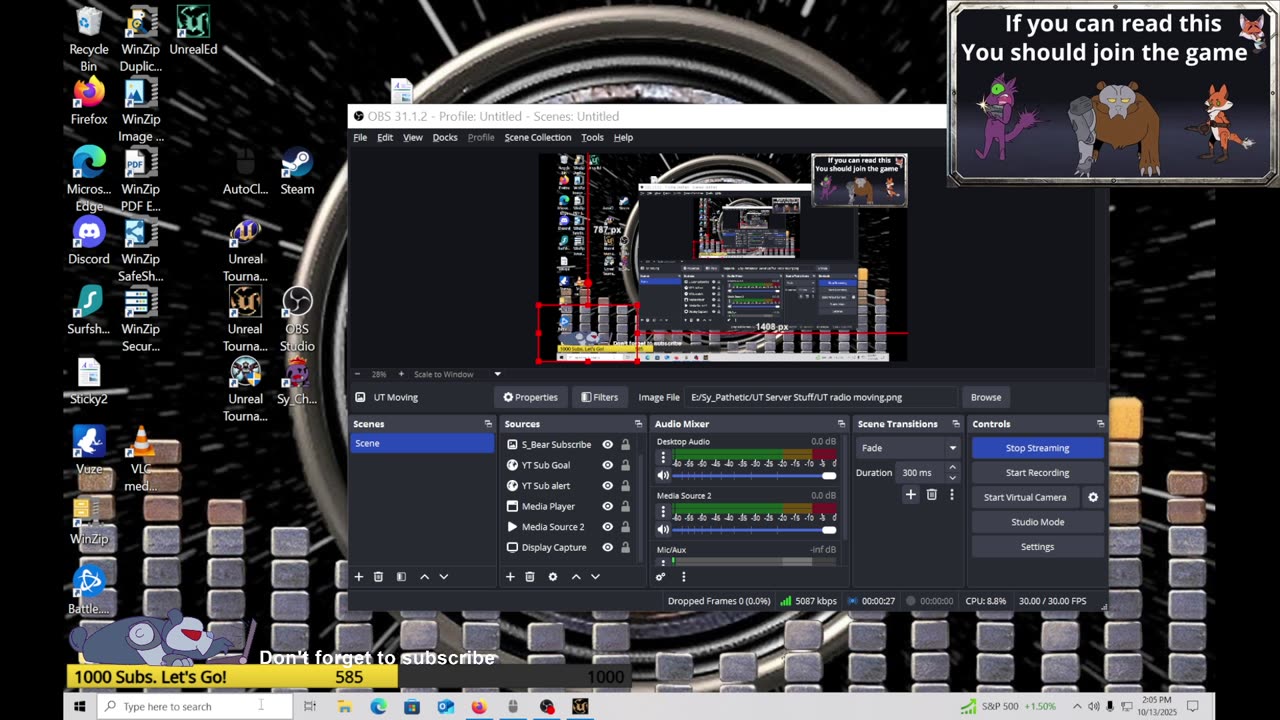 Unreal Tournament Radio - Full Series Soundtrack! (25/04/29)