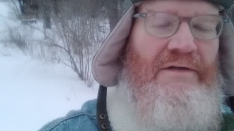 PSA: Find stability on a slippery trail !!!