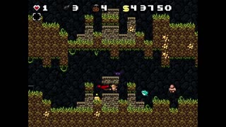 Second Shortcut - Spelunky Pt.9