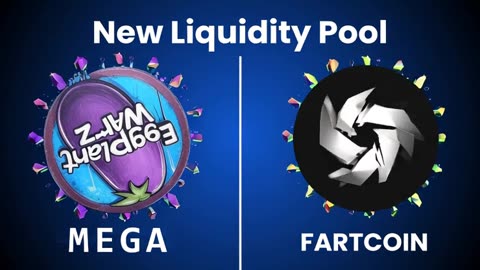 New Liquidity Pool: $MEGA - $FARTCOIN | #PumpFun #Solana $SOL #GalaGames #GalaChain #Blockchain