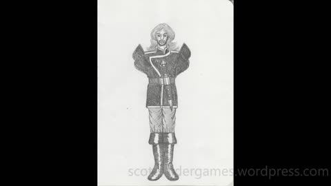 Soldier Pencil Sketch Video #20 (10-17-2025)