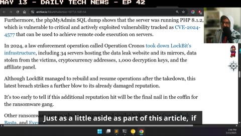 lockbit ransomware gang hacked in a bit of good