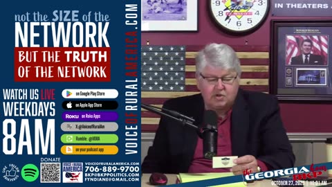 Voice of Rural America - REPLAY - October 27, 2025