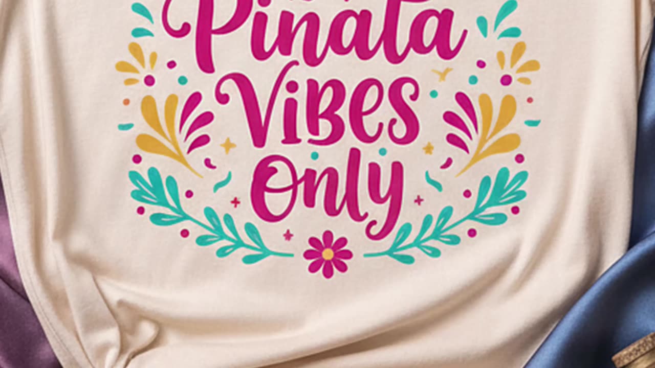 Piñata party vibes all day long… who’s bringing the confetti? #FiestaMood #PinataVibes