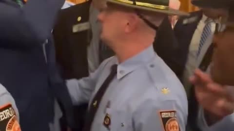 Sen Colton Moore Arrested by Anti-Trump Georgia House Speaker After Exposing Corrupt DA Fani Willis