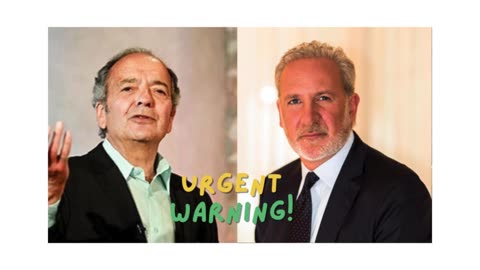 ALERT! 🚨Get Out Before...- Gerald & Peter Schiff