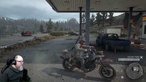 Days Gone - Bear has springs! 16:9 #Portrait