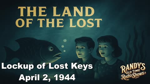 Land of the Lost 440422 Lockup of Lost Keys