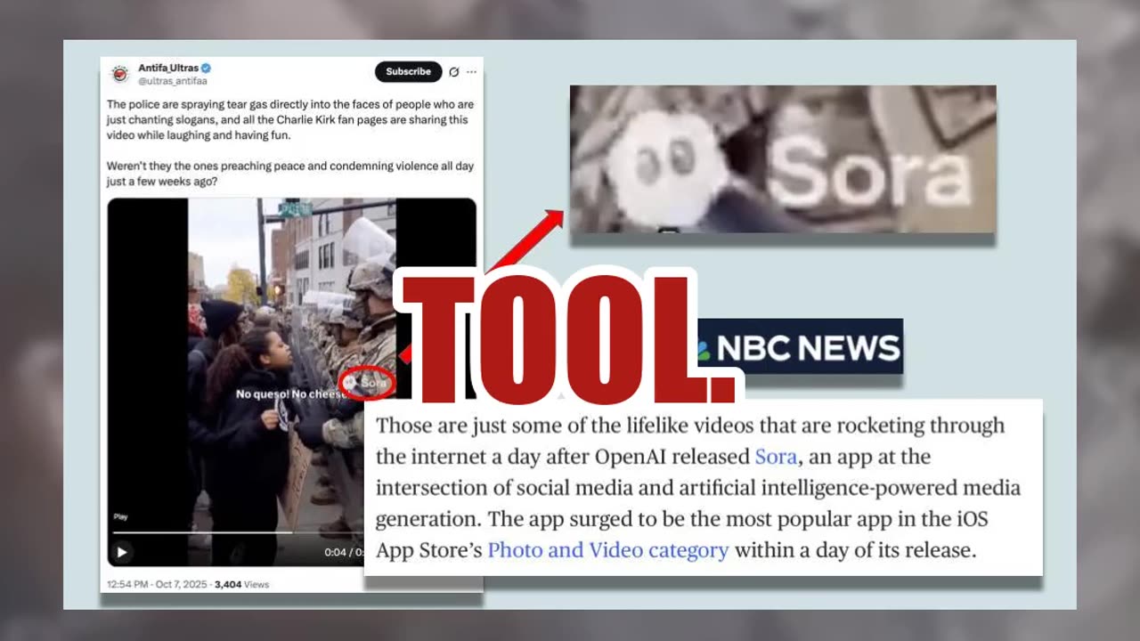 Fact Check: 'No Queso! No Cheese!' Protest Video Is FAKE