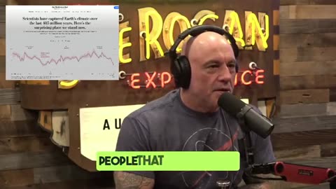 Joe Rogan Destroys the Climate Change Narrative in Under 3 Minutes