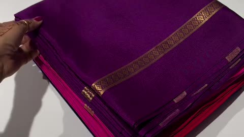 Buy Online Pure Mysore Silk Sarees in India at best Price - Best Collections in Rajsilkvilla