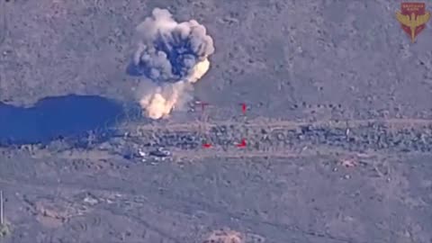 💥🔫 Ukraine Russia War | Russian Armoured Vehicle Hit by Mine Barrier in Ukraine | RCF