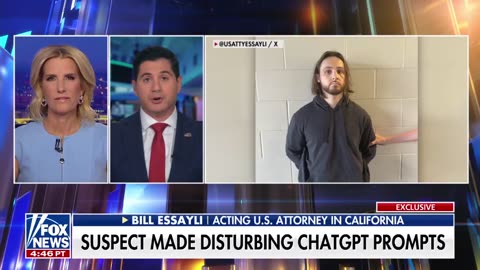 Bill Essayli REVEALS how the Palisades arsonist was caught: