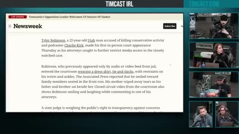 Accused Charlie Kirk Killer SMILES In First Court Appearance, Pure Evil