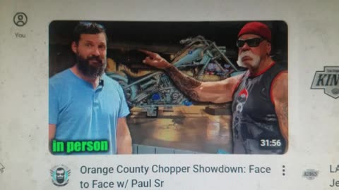 Orange County Choppers with Paul Tuttle sr
