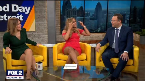 Fox2detroit's Super Lovely Deena & Maurielle On 121725