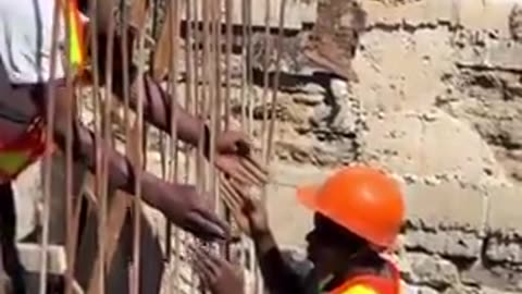 Amazing African way of measuring!!!