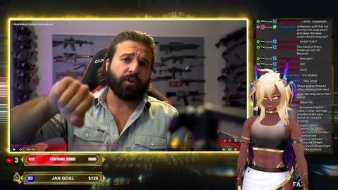 Xaifax Reacts To Crackhead Cursed Gun Images