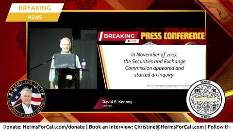 BREAKING PRESS CONFERENCE: Billions Stolen from our Children in California Schools!