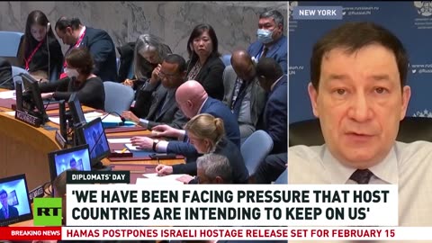 Russian UN diplomats face pressure from the host country – Dmitry Polyansky