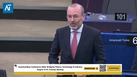 European Parliament Resumes Final 2025 Plenary | Metsola Key Announcements | Amaravati Today