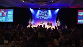 Governor DeSantis Addresses the Forum Club of the Palm Beaches