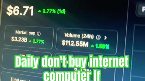 internet computer icp crypto coin price prediction #fyp