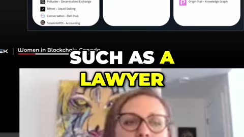 Crypto - Gemach DAO - Her Excellency Justyna Osowska of WIBC on Polkadot - Web3 Foundation Grant