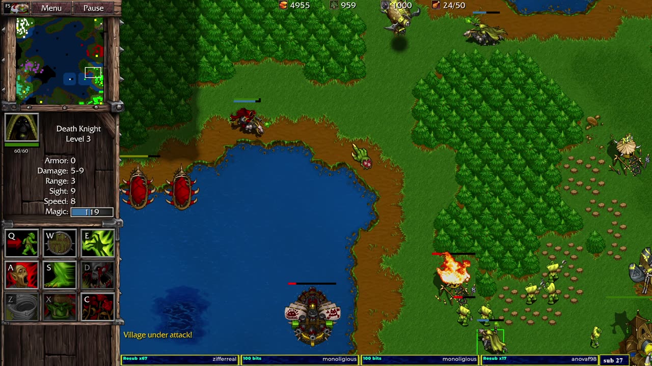 Warcraft 2 Remastered/classic 4.10.2025