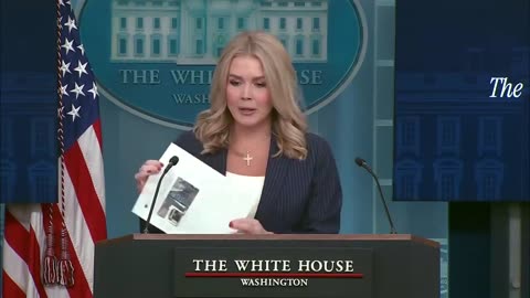 🚨🔥Karoline Leavitt SHUTS DOWN a reporters lies with evidence of the waste