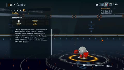 mamemon update dlc (2) all digivolution/de-digivolution/profile Digimon Story Time Stranger