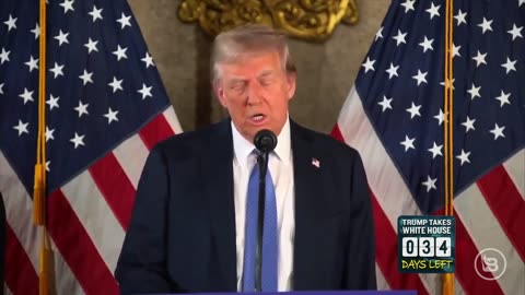 Donald Trump's Final Press Conference of 2024 was a TRUE CLASSIC!.