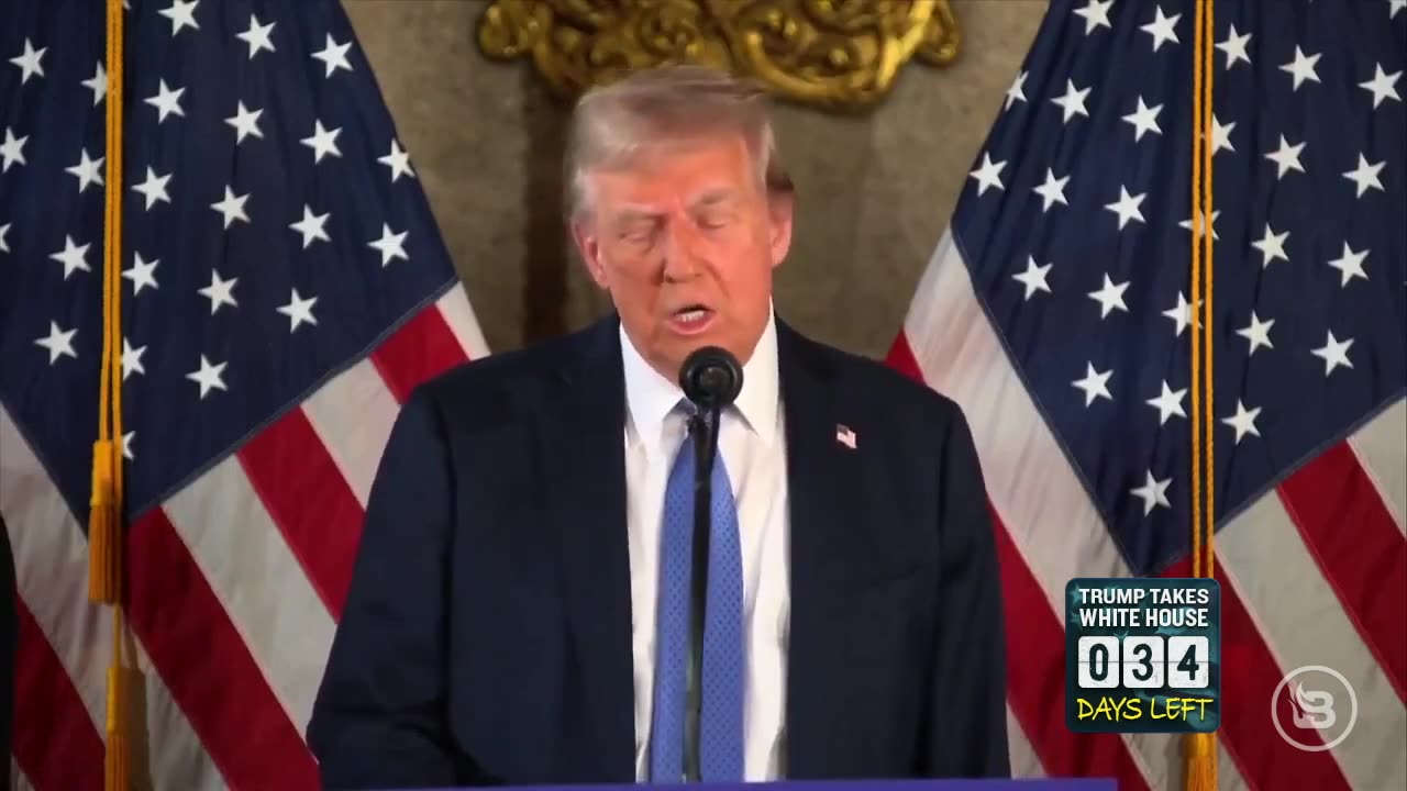 Donald Trump's Final Press Conference of 2024 was a TRUE CLASSIC!.