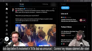 Trump Demands The Arrest Of Brandon Johnson and JB Pritzker