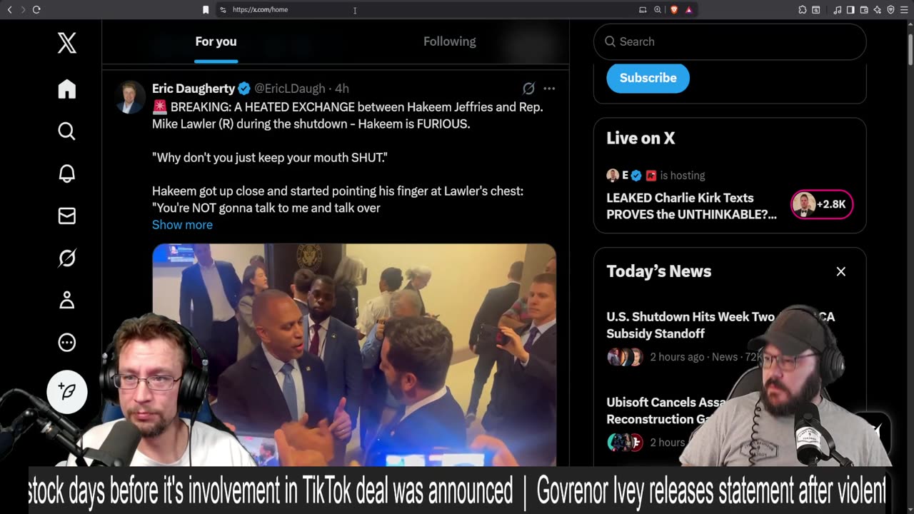 Trump Demands The Arrest Of Brandon Johnson and JB Pritzker