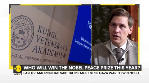 Who will win Nobel prize this year|Trump name trends before Nobel announcement