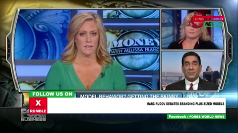 Marc Rudov debates branding plus sized models