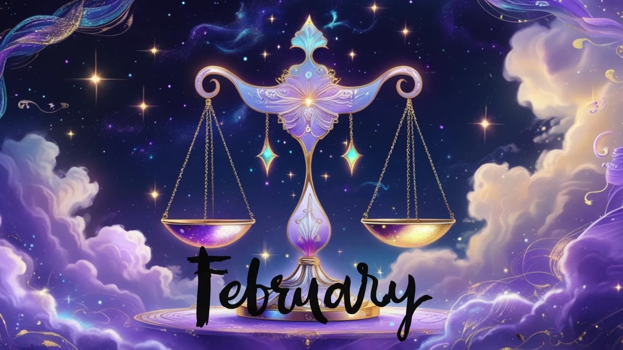 February for Libra: A Month of Balance and Personal Transformation