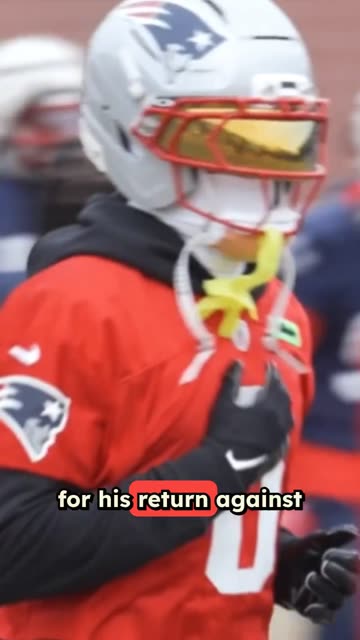 Gonzalez, Henry Limited at Patriots Practice