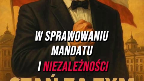 Polska: Proces Grzegorza Brauna. Okażmy Wsparcie. Stań za tym, który Zawsze stanie za Tobą
