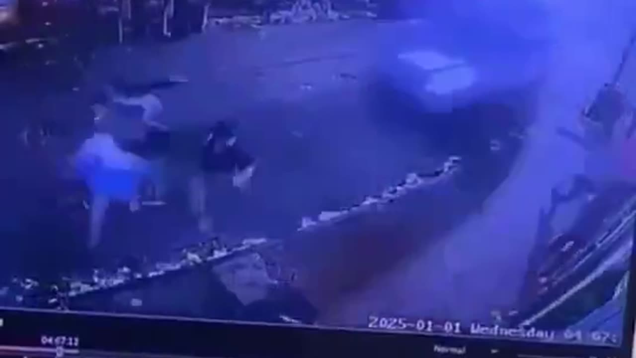 New Orleans terrorist attack & situational awareness