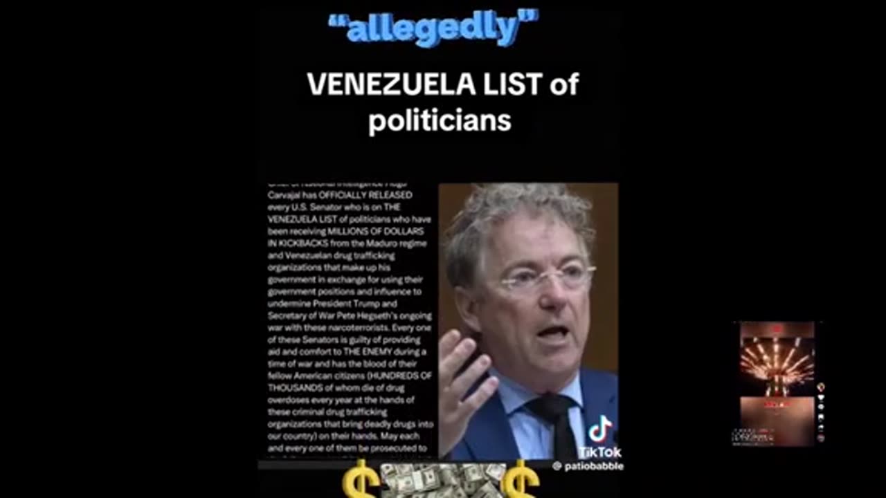 Venezuela - not just about drugs ..