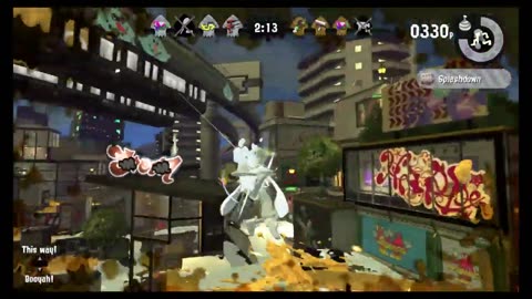 Splatoon2 Turf War63