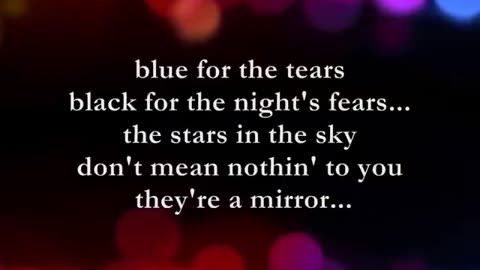 I Don't Want To Talk About It Lyrics Rod Stewart.